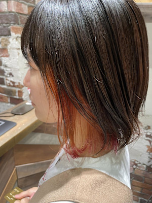 インナーオレンジカラー