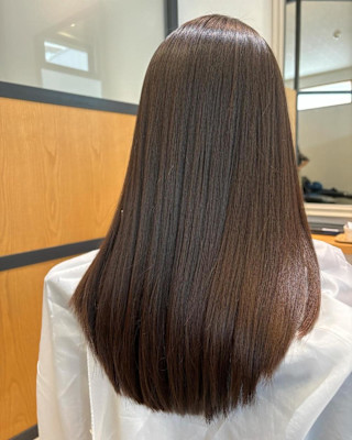 プレミアム縮毛矯正