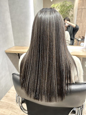 白髪ぼかし/ハイライトカラー/カラー/透明感/ハイライト