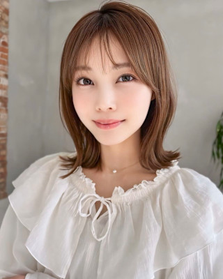 Agu hair soooo 日向市駅前店×ミディアム