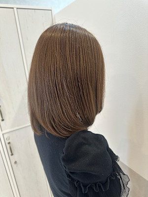 ブリーチなし【ミルクティーベージュ】