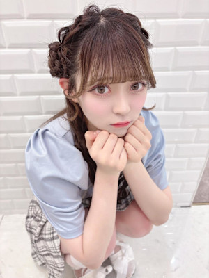 Onephony浅桜みらいちゃん＊片耳ひつじヘア＊まゆ