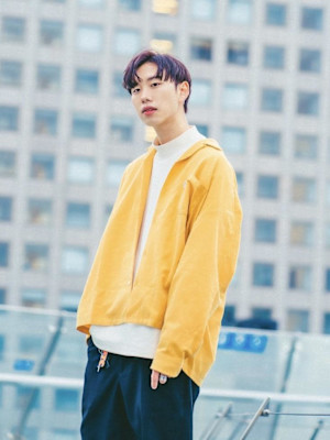 【walt】山田 恭輔 センターパートブロッサムカラー