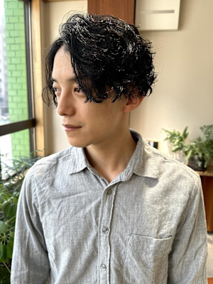 【walt】山田 恭輔 ツイストスパイラルパーマ