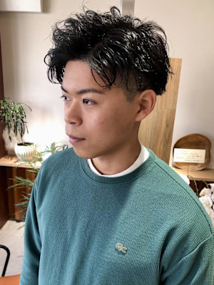 【walt】山田 恭輔 ゆるめスパイラルパーマ