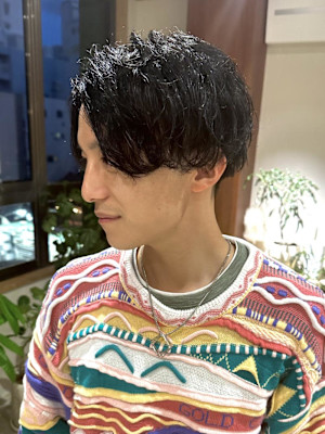 【walt】山田 恭輔 ゆるめスパイラルパーマ