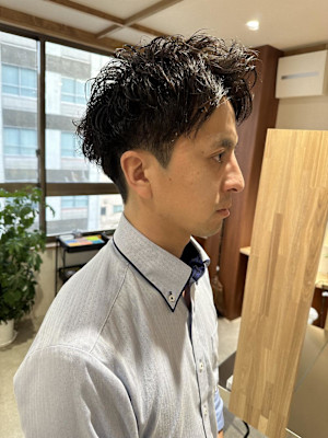 【walt】山田 恭輔 メンズカット ニュアンスパーマ