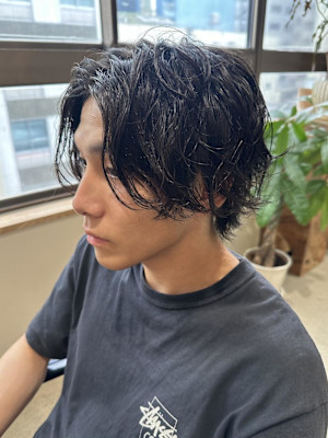 【walt】山田 恭輔 ニュアンスパーマ