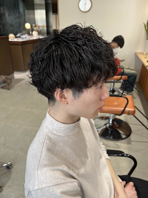 Eiji_ツイストスパイラルパーマ