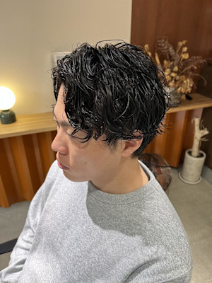 Eiji_ツイストスパイラルパーマ