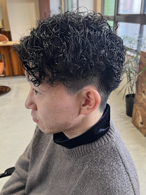Eiji_ツイストスパイラルパーマ
