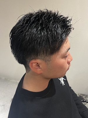 Eiji_メンズカット