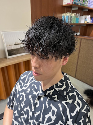 Eiji_ツイストスパイラルパーマ