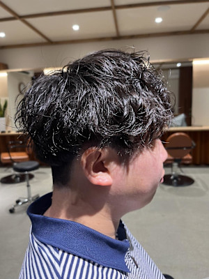 Eiji_ツイストスパイラルパーマ