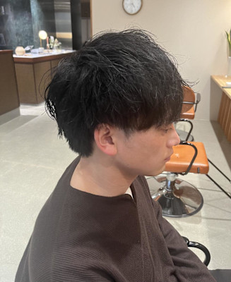 Eiji_メンズカット