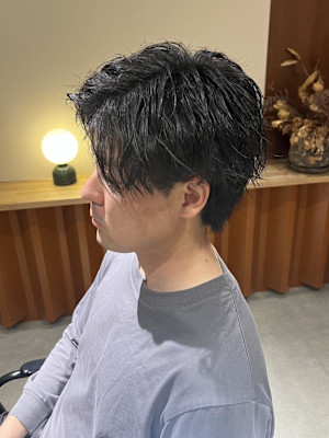 Eiji_ツイストパーマ