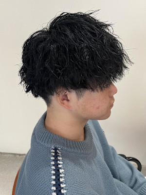 Eiji_ツイストパーマ