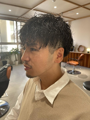 Yui_波巻きパーマ