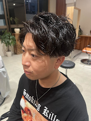 Eiji＿ツイストスパイラルパーマ