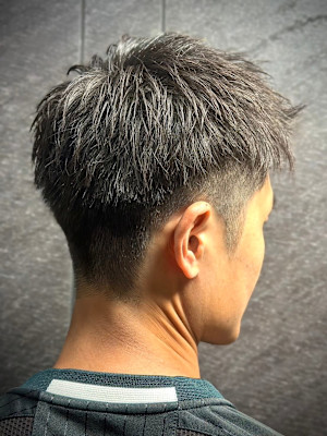 ビジネスショートスタイル