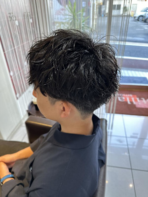 ツイストスパイラルマッシュ