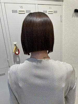 姫カットカールセミディシアーカラー