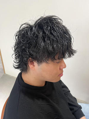 Eiji_波巻きパーマ