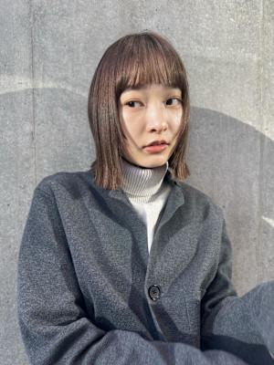 ブリーチなしで作るベージュカラー