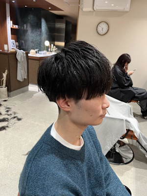 Eiji_メンズカット