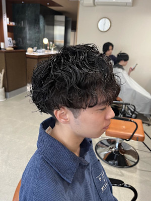 Eiji_波巻きパーマ