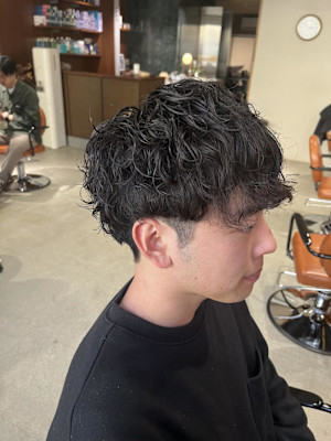 Eiji_波巻きパーマ