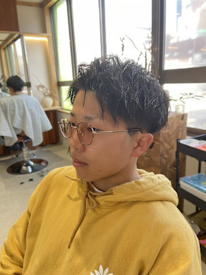 Yui_ツイストパーマ