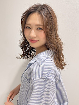 シフォンカールミディアム