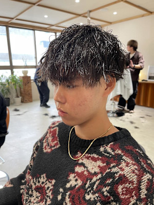 Yui_ツイストパーマ