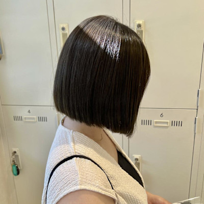 姫カットカールセミディシアーカラー