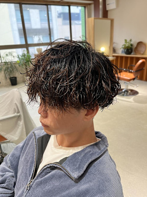 Eijl_波巻きパーマ