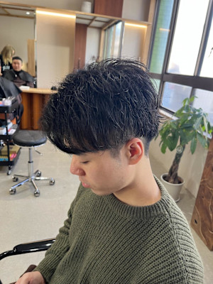 Eiji_メンズカット