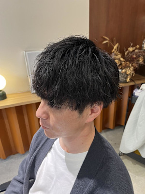 Eiji_緩めツイストパーマ