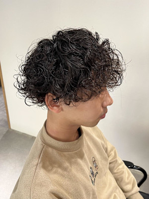 Eiji_プードルパーマ