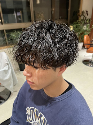 Eiji_波巻きパーマ