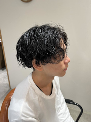Eiji_波巻きパーマ