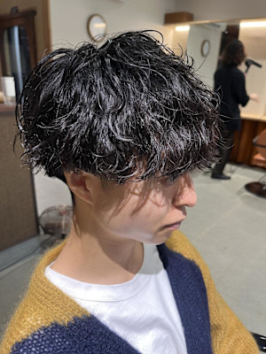 Eiji_ツイストスパイラルパーマ