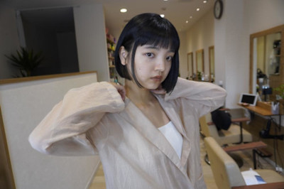 姫カットカールセミディシアーカラー