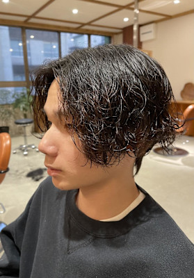 Yui_ツイストスパイラルパーマ