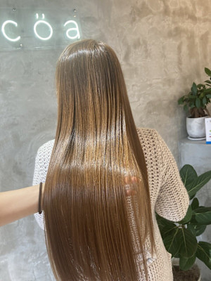 サラつやロングスタイル