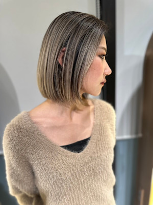 髪質改善サロンLond Melia×ミディアム