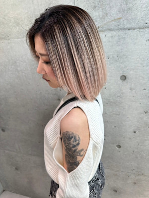 髪質改善サロンLond Melia×ミディアム