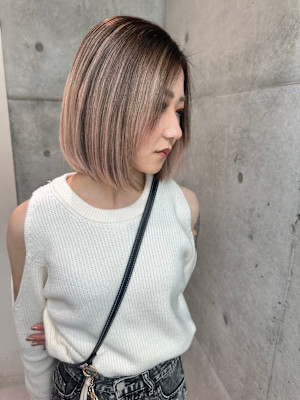 髪質改善サロンLond Melia×ミディアム