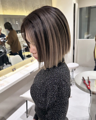 髪質改善サロンLond Melia×ミディアム