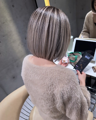 髪質改善サロンLond Melia×ミディアム